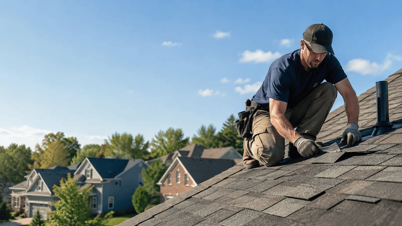 Roof Leak Repair in Harman, WV near me